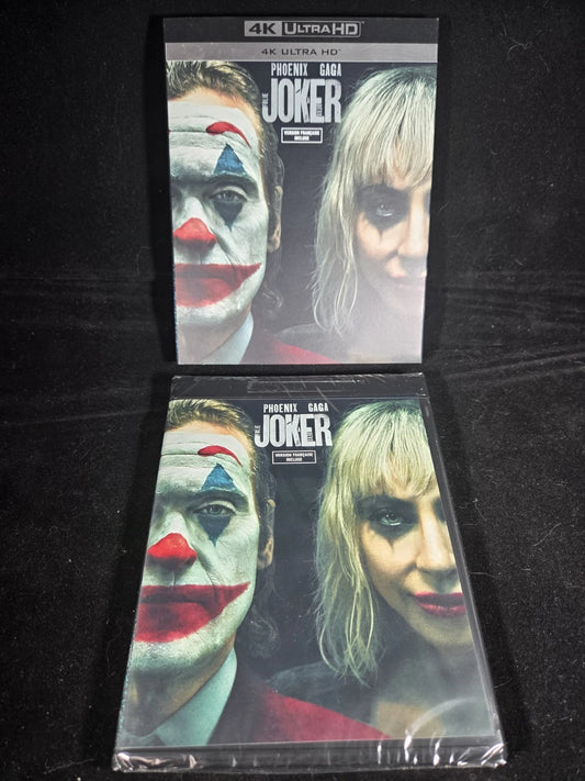 Joker: Folie A Deux | 4K Ultra HD | Slipcover, Bilingual | New Factory Sealed