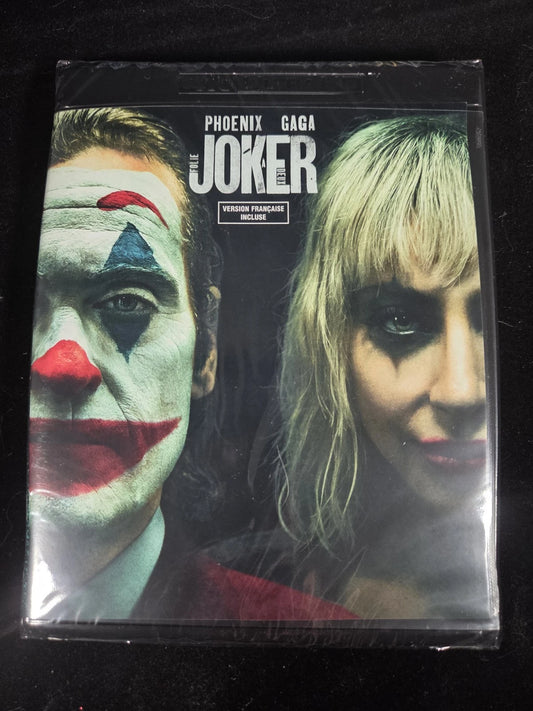 Joker: Folie A Deux | 4K Ultra HD | Slipcover, Bilingual | New Factory Sealed