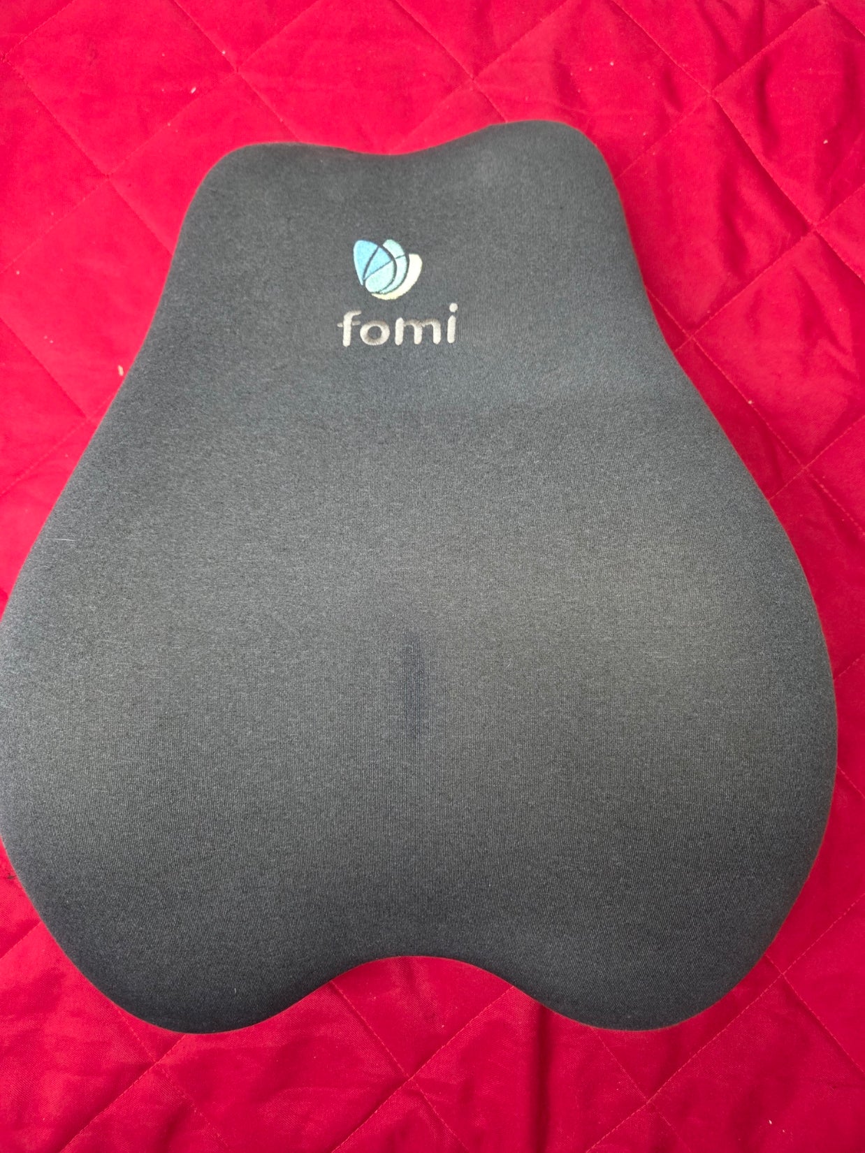 Large Ergonomic Memory Foam Back Cushion - 22" Full Support