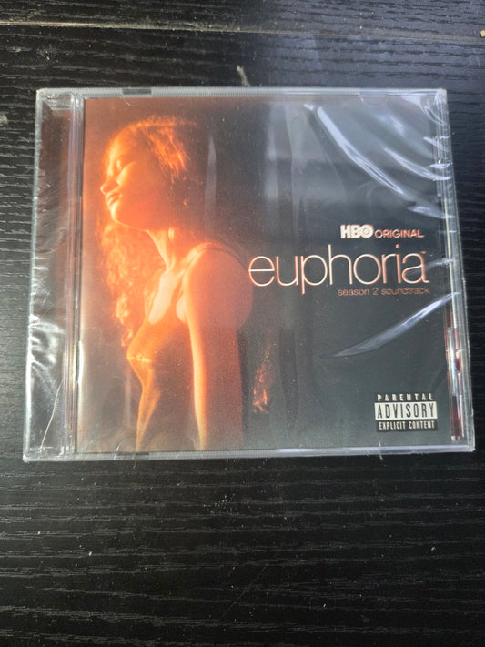 CD Euphoria Season 2 (An HBO Original Series Soundtrack) - Various Artists, Zendaya, Billy Swan