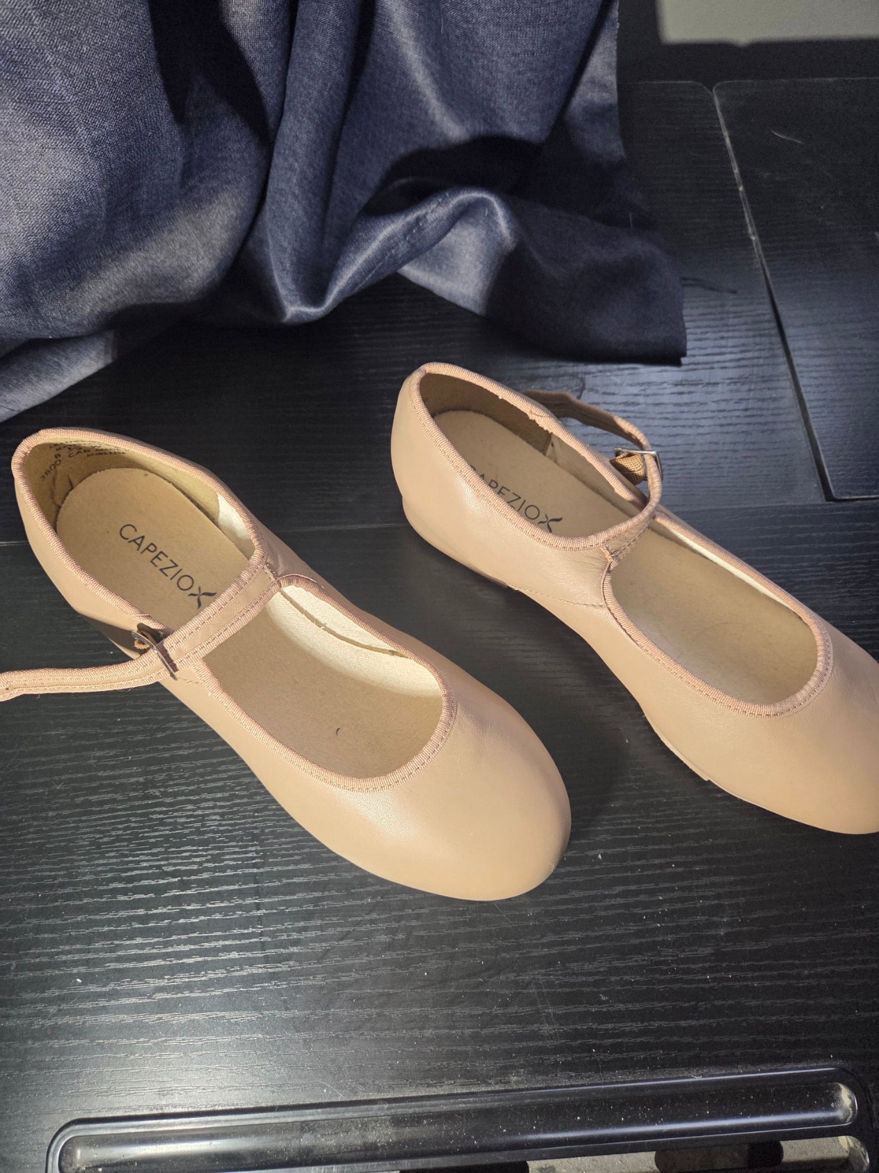 Tap Shoe - Capezio Women's 3800 Mary Jane Size 8.5 W