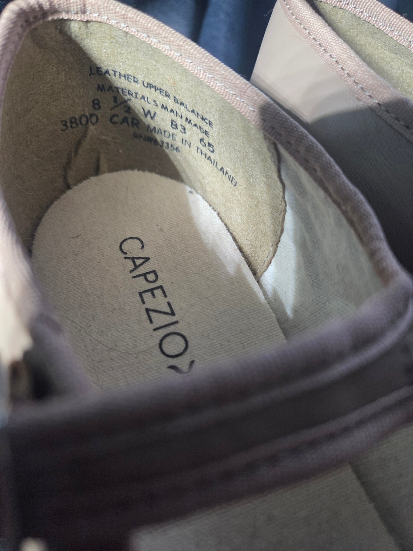Tap Shoe - Capezio Women's 3800 Mary Jane Size 8.5 W