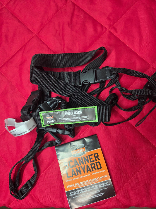 Barcode Scanner Harness 3132, Small, Ergodyne - Size Large