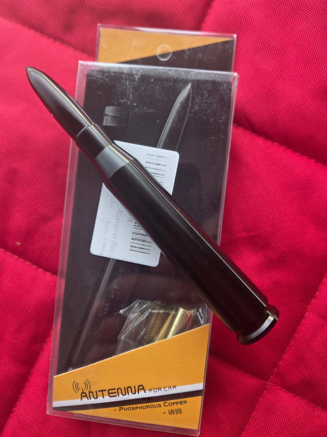 Stubby Antenna replacement (50 Cal shape), Ford, GMC, Denali, Chevy Pick-up, Upgrade Signal Models