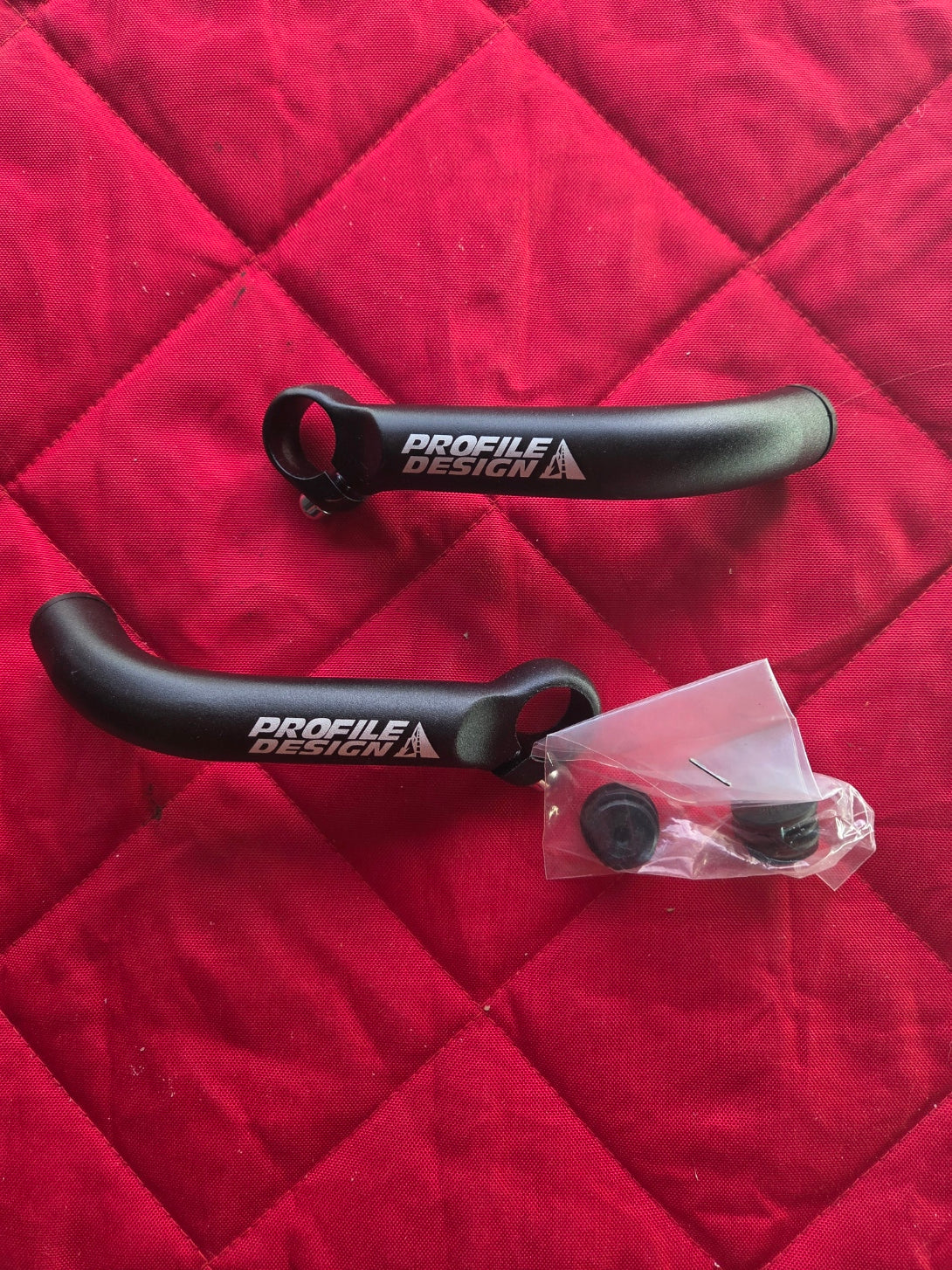 Brief Bicycle Bar End, Profile Design J Shape