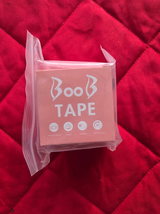 Breathable Breast Lift Tape for Large Breasts, 4 Pcs Kit, Silicone Patches, Protective Stickers