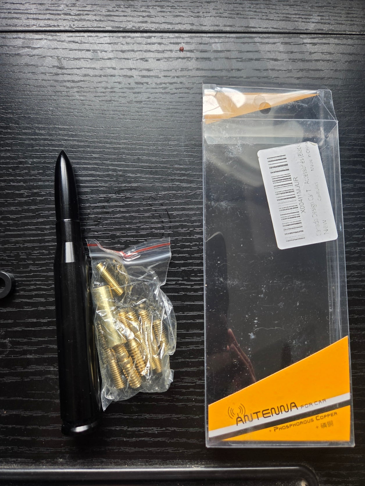 Stubby Antenna replacement (50 Cal shape), Ford, GMC, Denali, Chevy Pick-up, Upgrade Signal Models