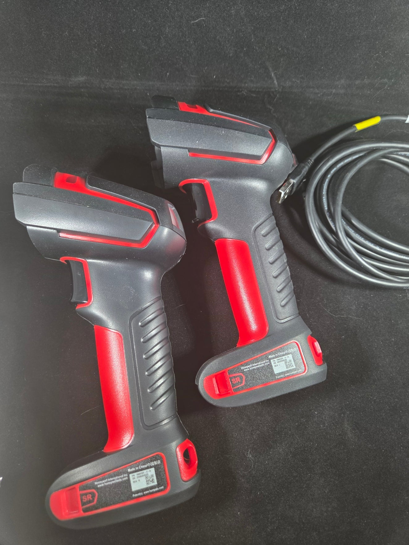 2 Barcode Scanners, Honeywell Granit 1990iSR Ultra-Rugged Standard Range Scanner