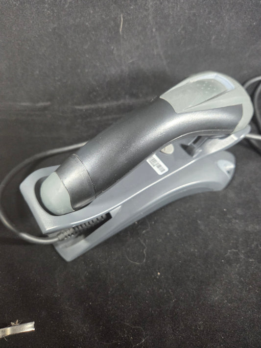 Used Voyager 1202G Wireless Laser Barcode Scanner, Bluetooth, 100 scan/s, 1800mAh Li-Ion, Honeywell