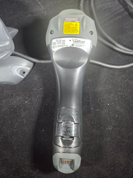 Used Voyager 1202G Wireless Laser Barcode Scanner, Bluetooth, 100 scan/s, 1800mAh Li-Ion, Honeywell
