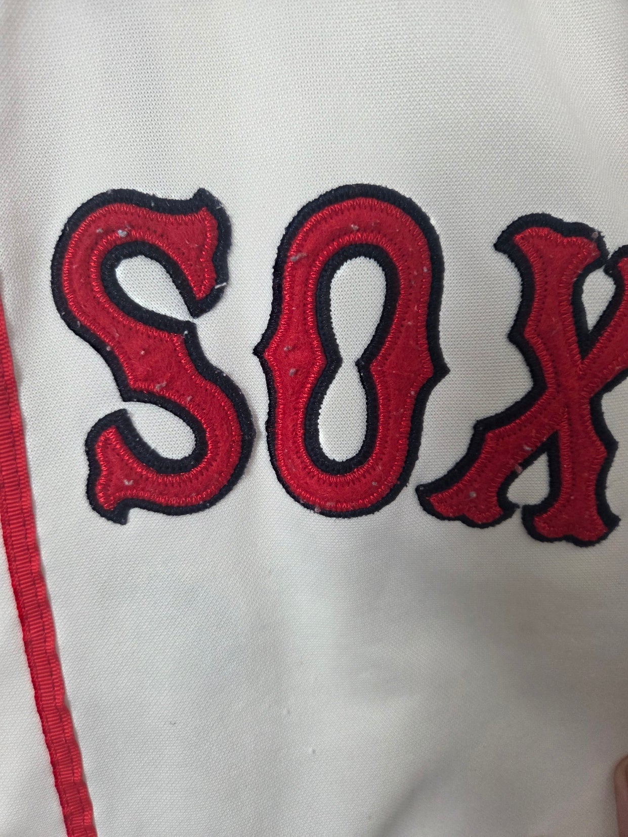 Ted Williams Boston Red Sox 1939 Cream Jersey - Used - Size 50 - Mitchell & Ness