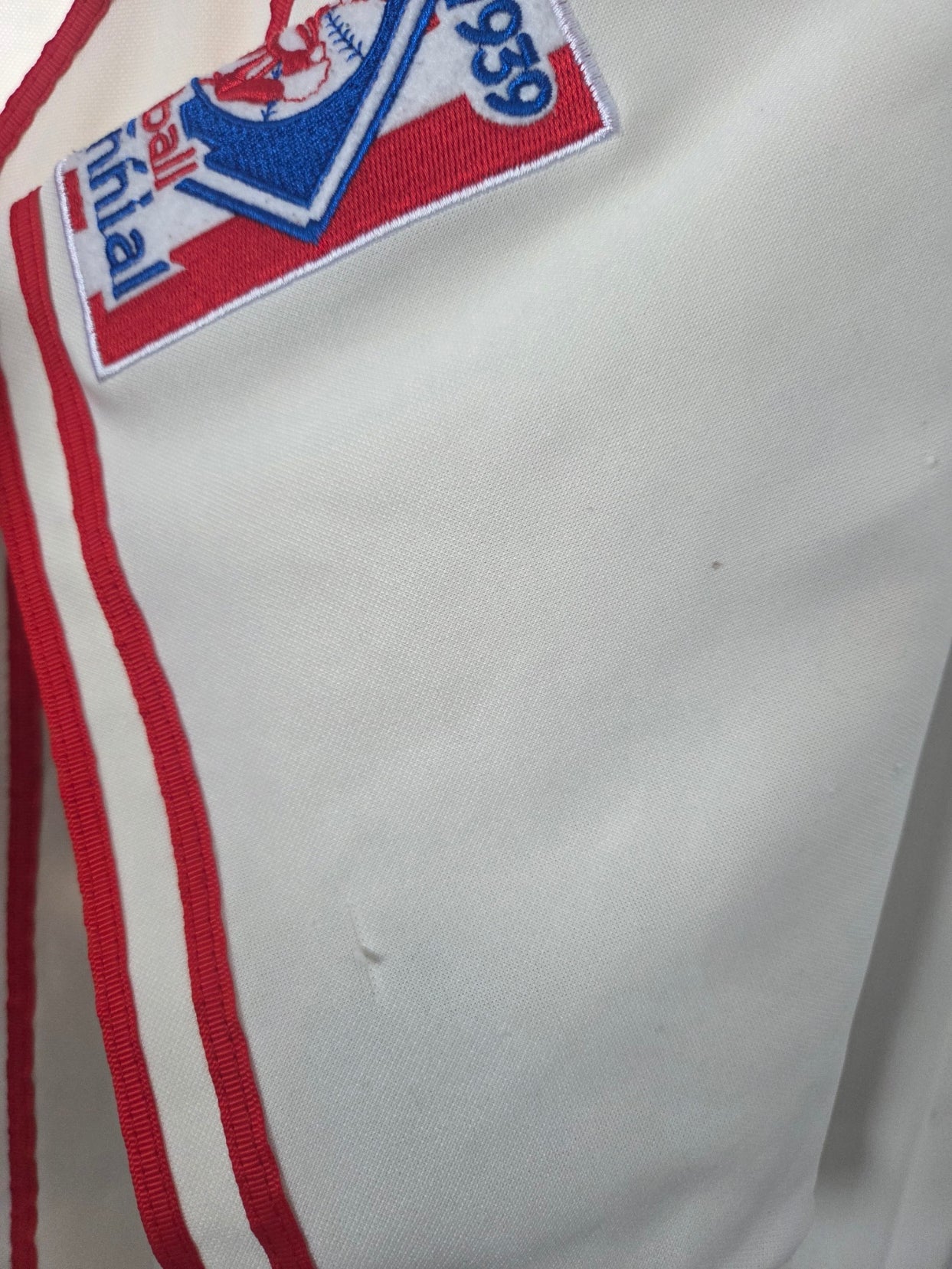 Ted Williams Boston Red Sox 1939 Cream Jersey - Used - Size 50 - Mitchell & Ness