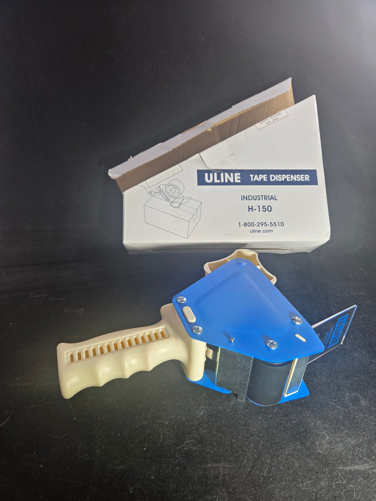 Hand-Held Industrial Side Loading Tape Dispenser, 2-Inch, Uline H-150
