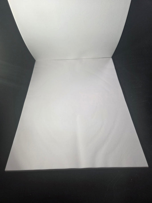 Tracing Paper Pad for Ink, Pencil, Markers, Fold Over, 50 Sheets, 25lb, 9x12 inch, Canson