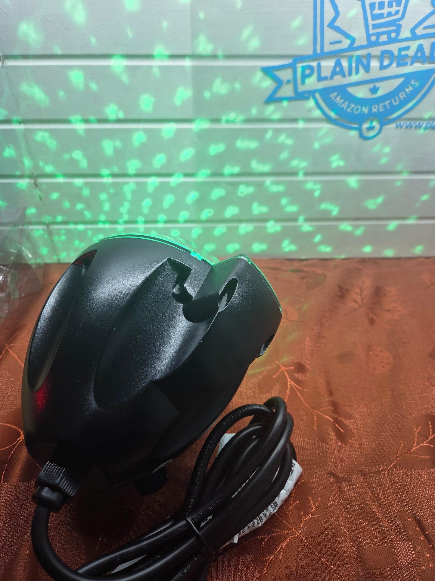 Light Show Projector, Remote, 98 Programs, Halloween, Christmas, Points of Light