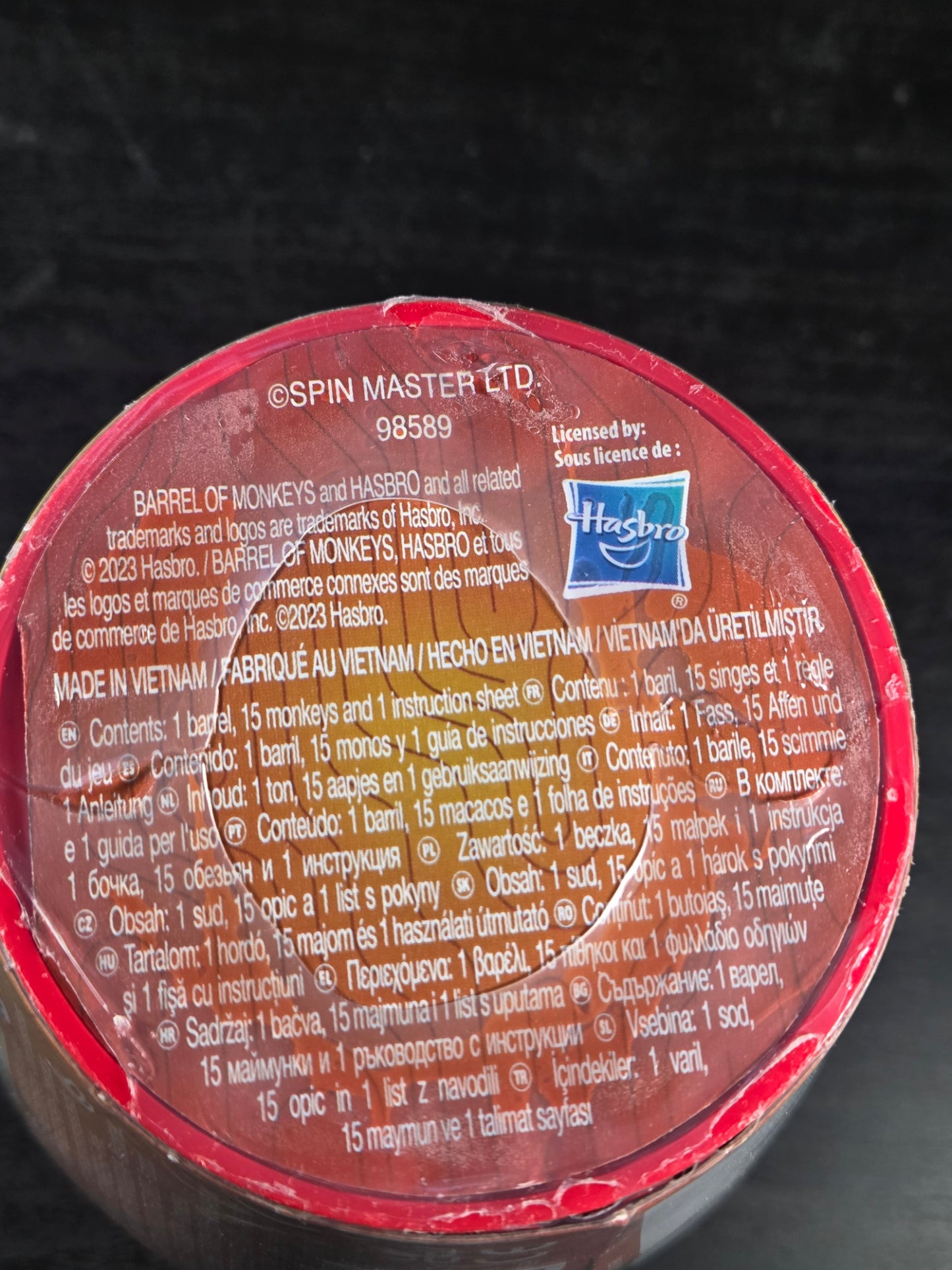 Barrel of Monkeys