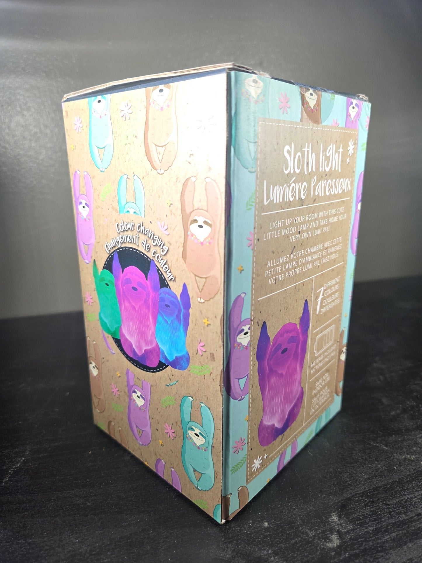 Lumi Pals - Sloth Night Light
