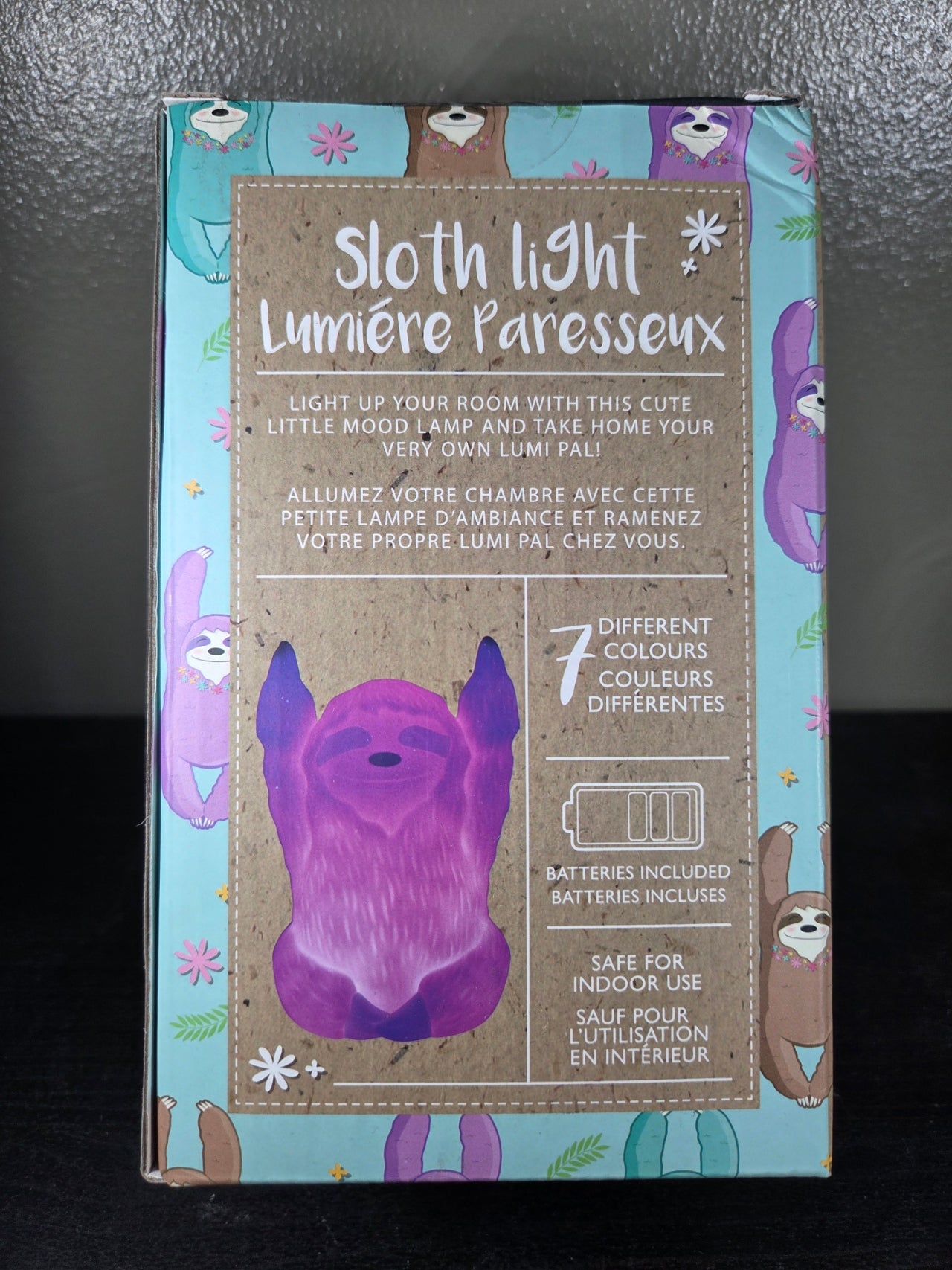Lumi Pals - Sloth Night Light