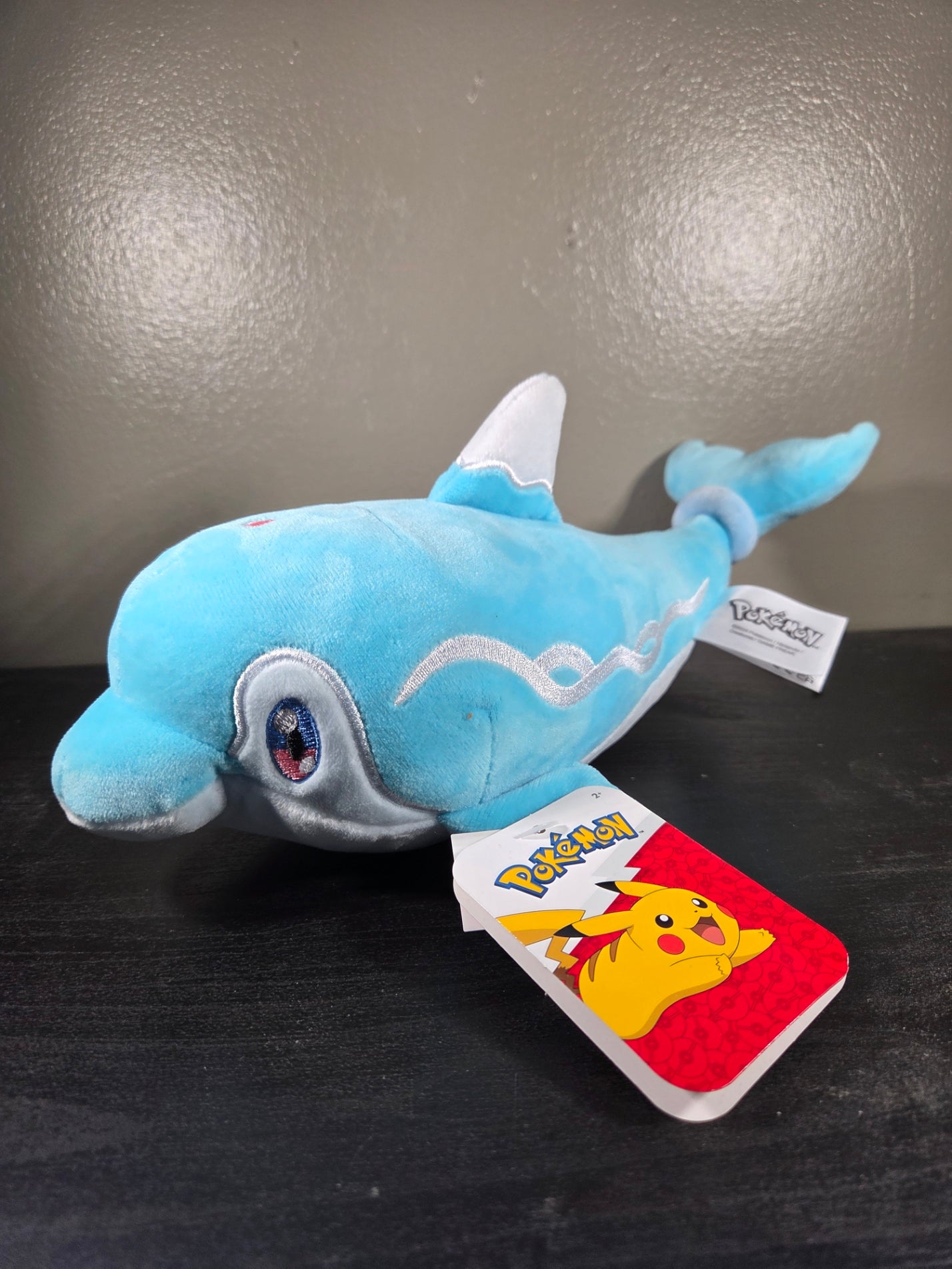 Brand New Finizen Pokemon 8 Inch Plush with Tag
