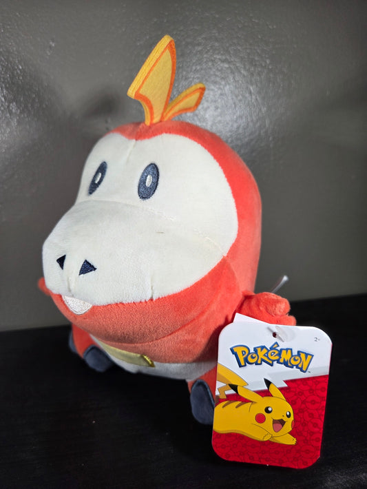 Brand New Fuecoco Pokemon 8 Inch Plush with Tag