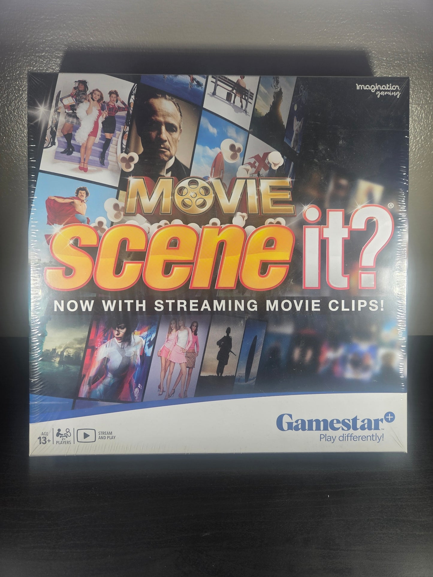 Scene It : Movie Trivia Board Game from Imagination Gaming