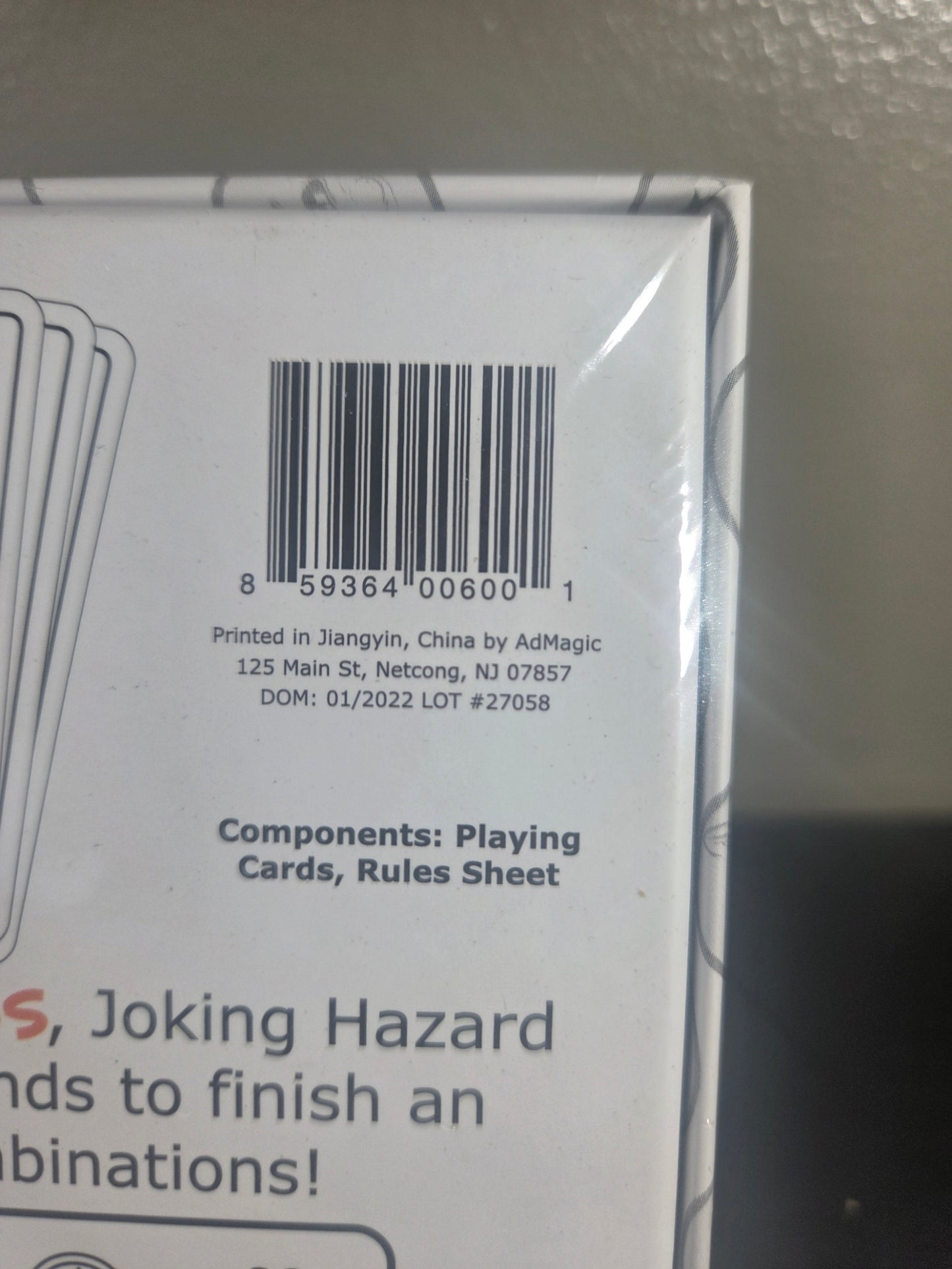 Joking Hazard : Card Building Comic Party Game, 3-10 Players, Cyanide & Happiness