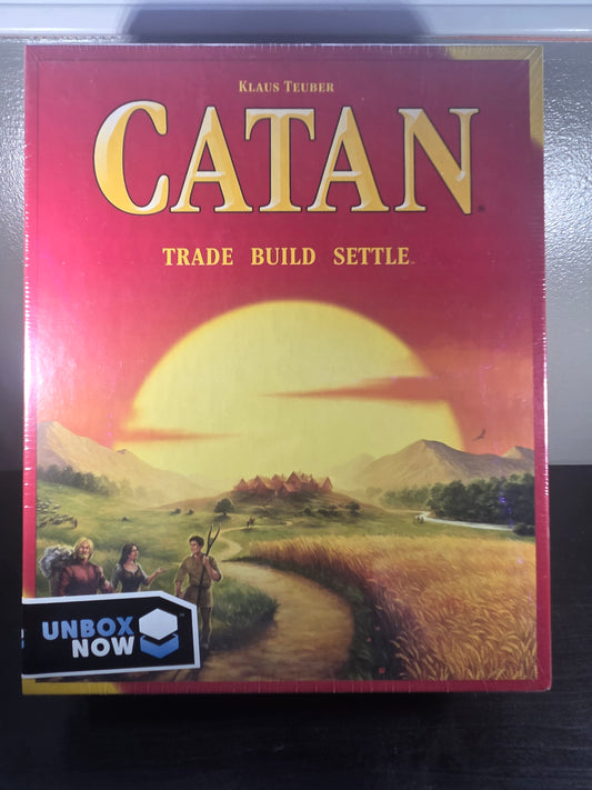 Catan 5th Edition : Family Board Game, 3-4 Players, Age 10+