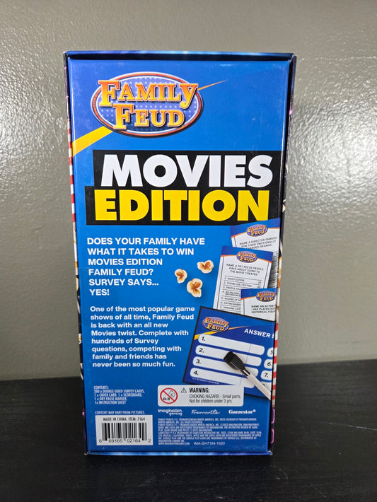 Family Feud Movies Edition Imagination Gaming
