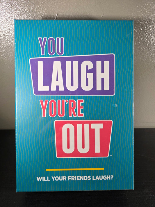 You Laugh You're Out : Family Party Game, Can't Keep Straight Face Challenge