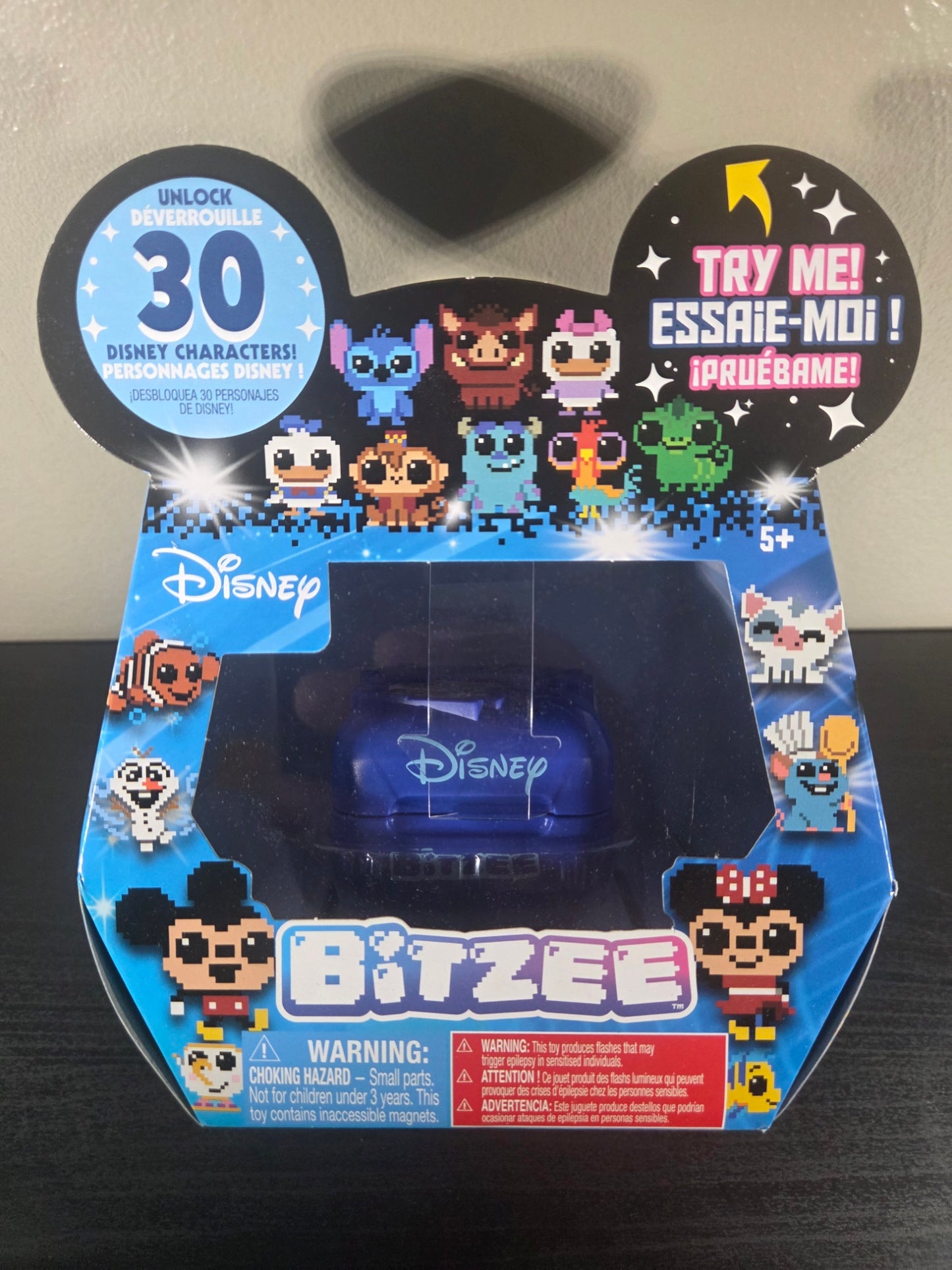 Brand New - Bitzee, Disney with 30 Interactive Characters Inside