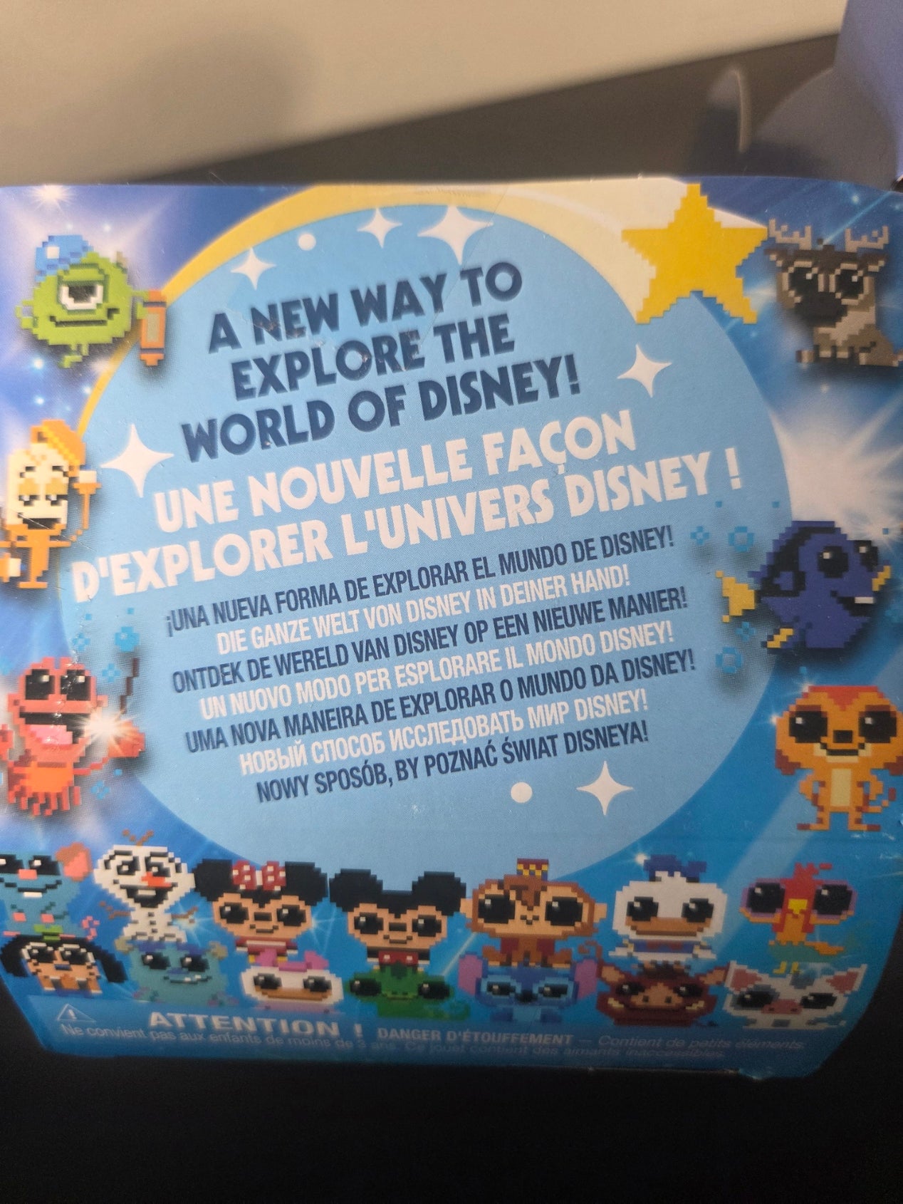 Brand New - Bitzee, Disney with 30 Interactive Characters Inside