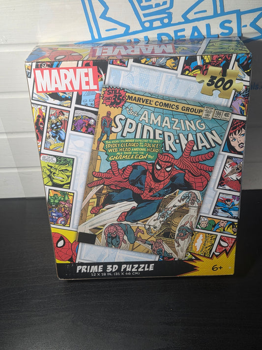 The Amazing Spider-Man : Prime 3D Puzzle, 300 Pieces, 6+, 12" x 18"