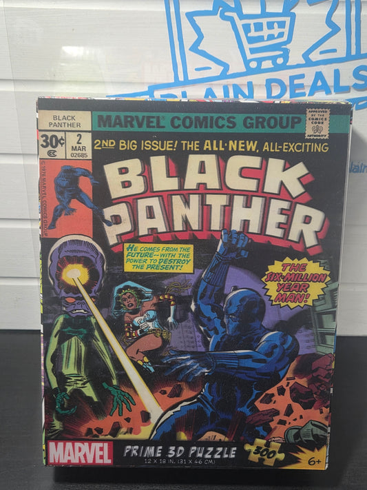 Black Panther : Prime 3D Lenticular Puzzle, 300 Pieces, 6+, 12" x 18"