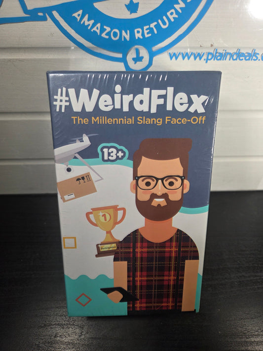 WeirdFlex: the Millennial Slang Face-Off Card Game, Osiris