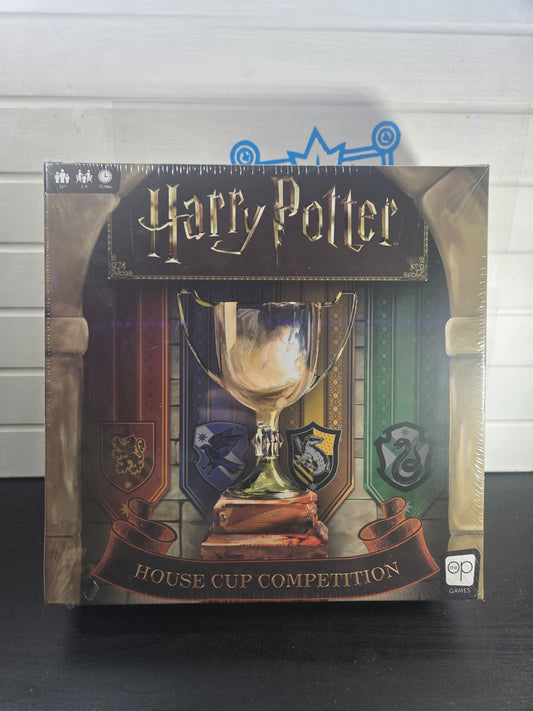Harry Potter: House Cup Competition, Factory Sealed Board Game, 2-4 Players, Ages 11+