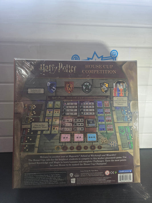 Harry Potter: House Cup Competition, Factory Sealed Board Game, 2-4 Players, Ages 11+