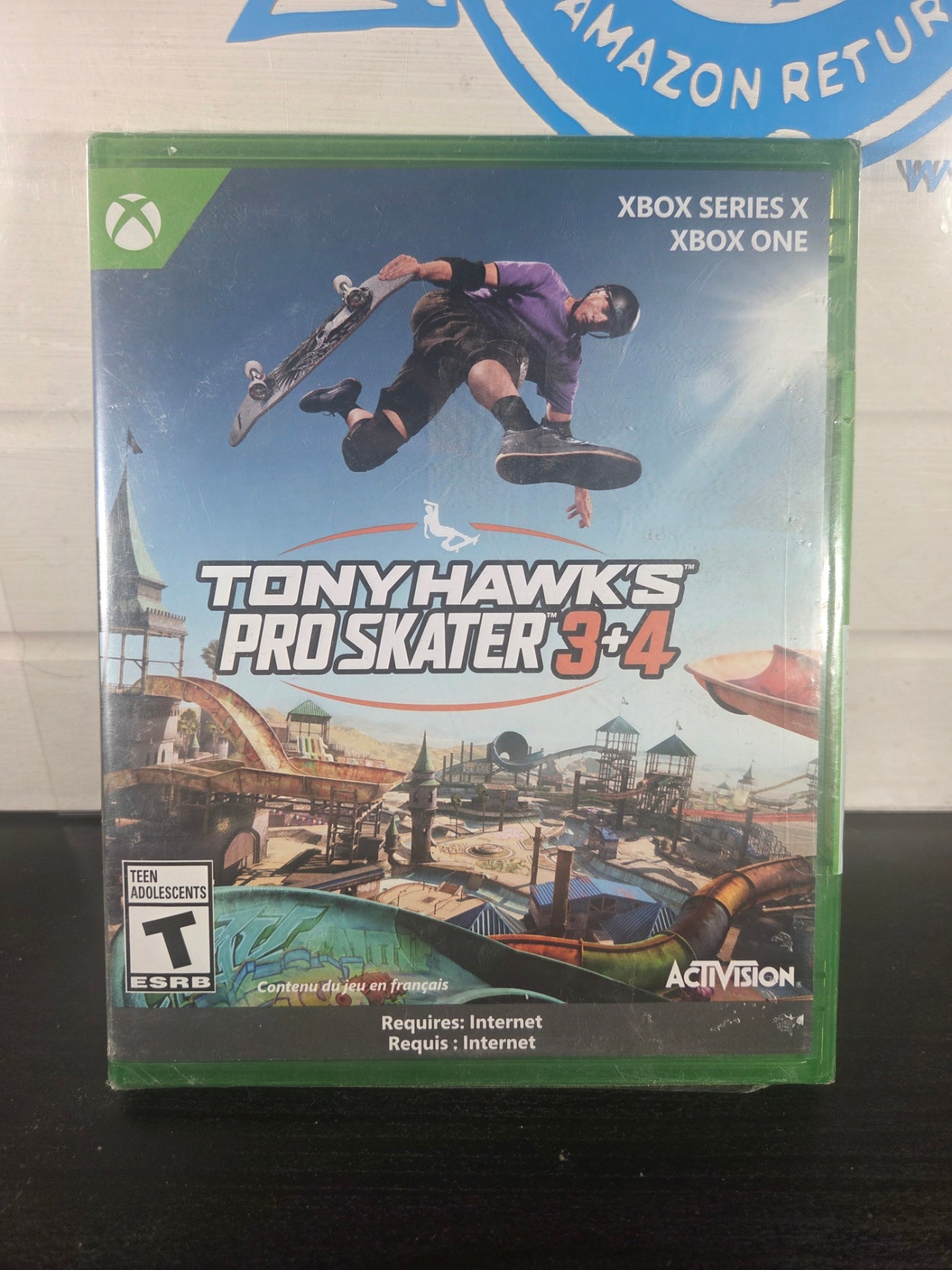 Tony Hawk’s Pro Skater 3+4 Xbox Series X Xbox One Game Activision Brand New Sealed