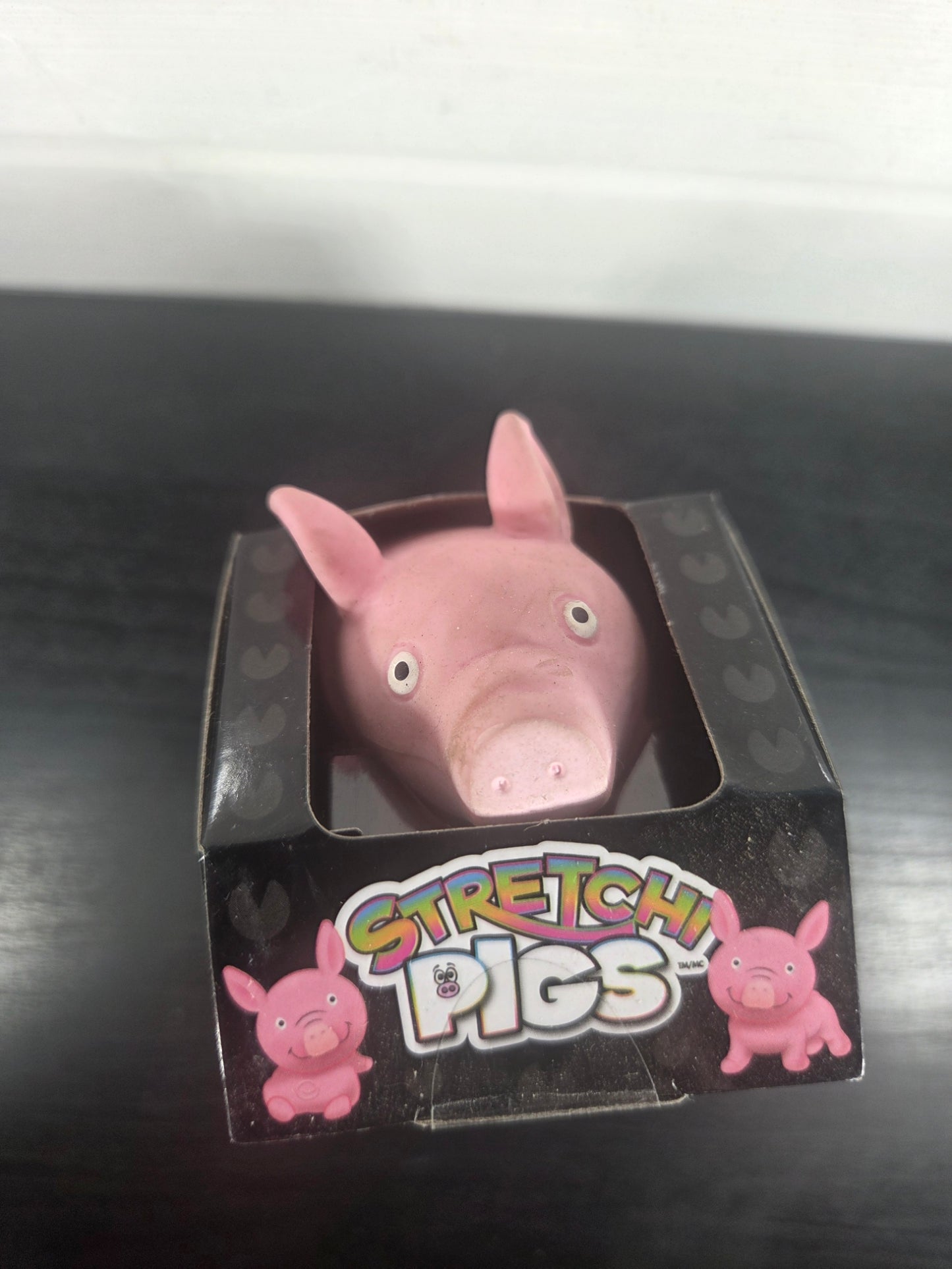 Super Stretchy Pink Pig Fidget Toy - Incredible Group Sensory Stress Relief