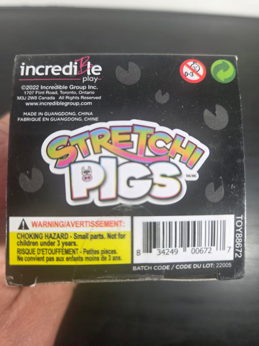 Super Stretchy Pink Pig Fidget Toy - Incredible Group Sensory Stress Relief