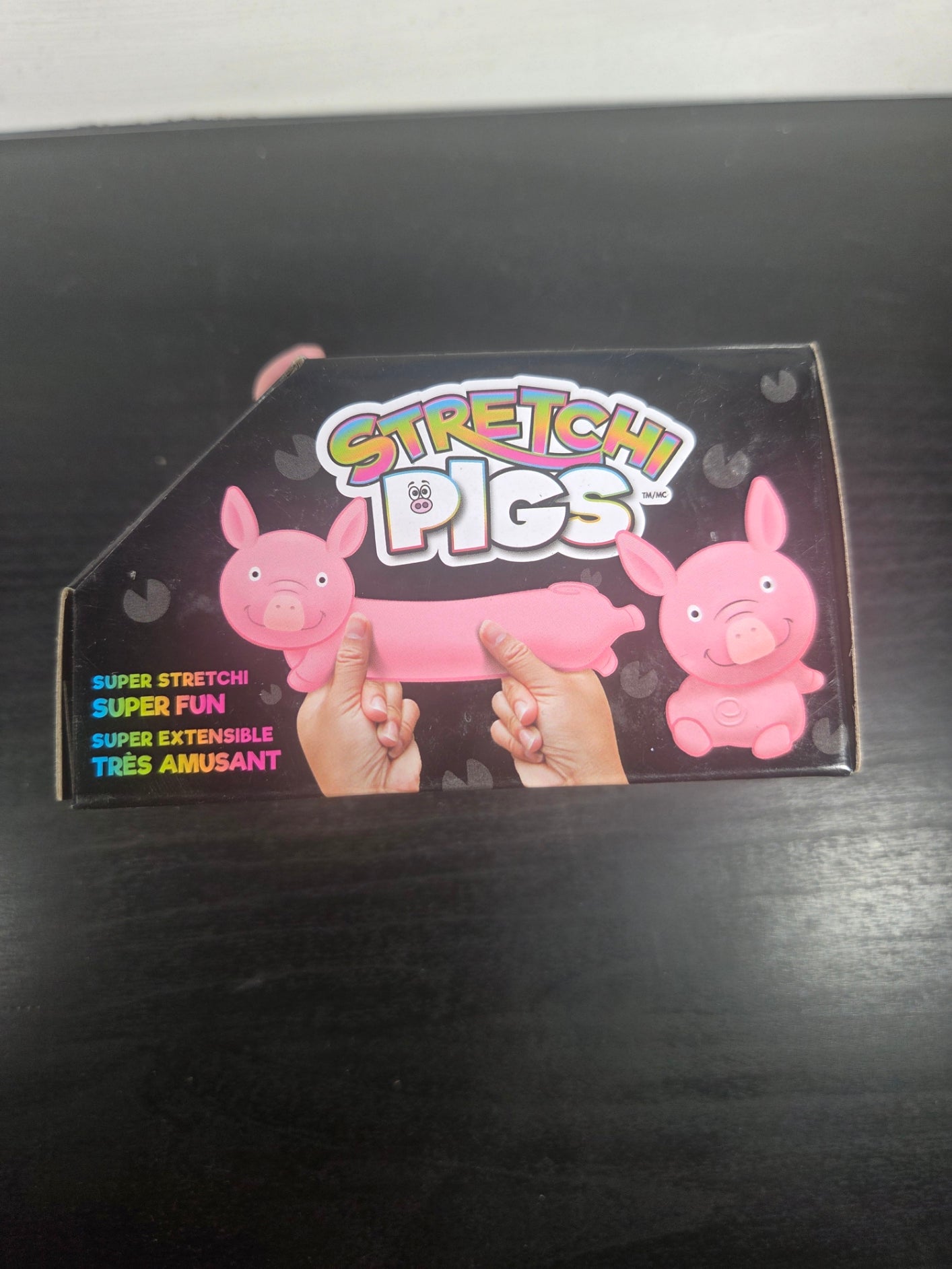 Super Stretchy Pink Pig Fidget Toy - Incredible Group Sensory Stress Relief