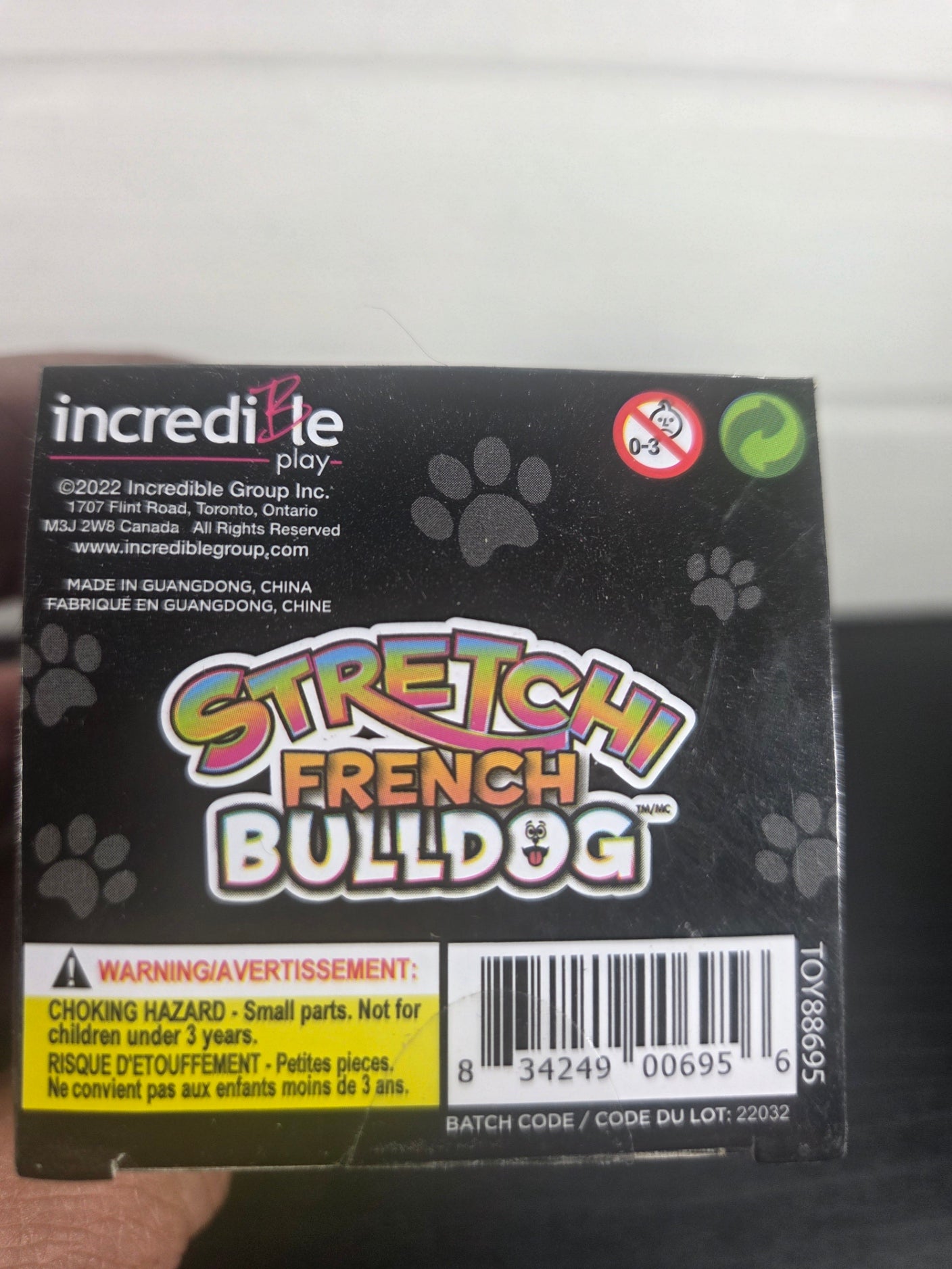 Incredible Novelties Stretchi Bulldog