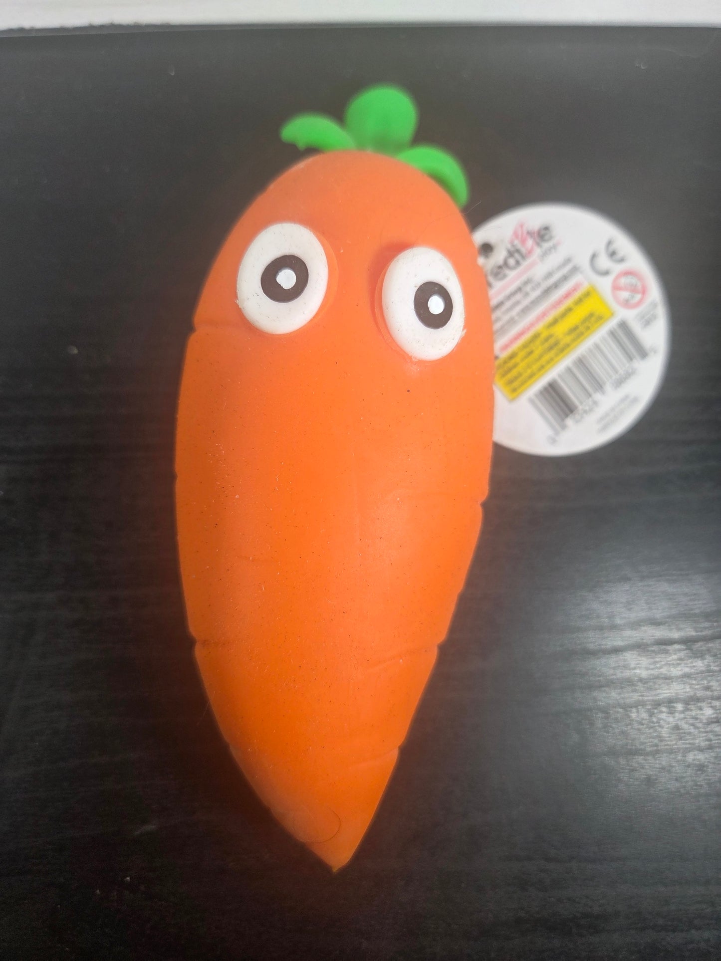 Incredible Novelties Stretchi Pals Carrot