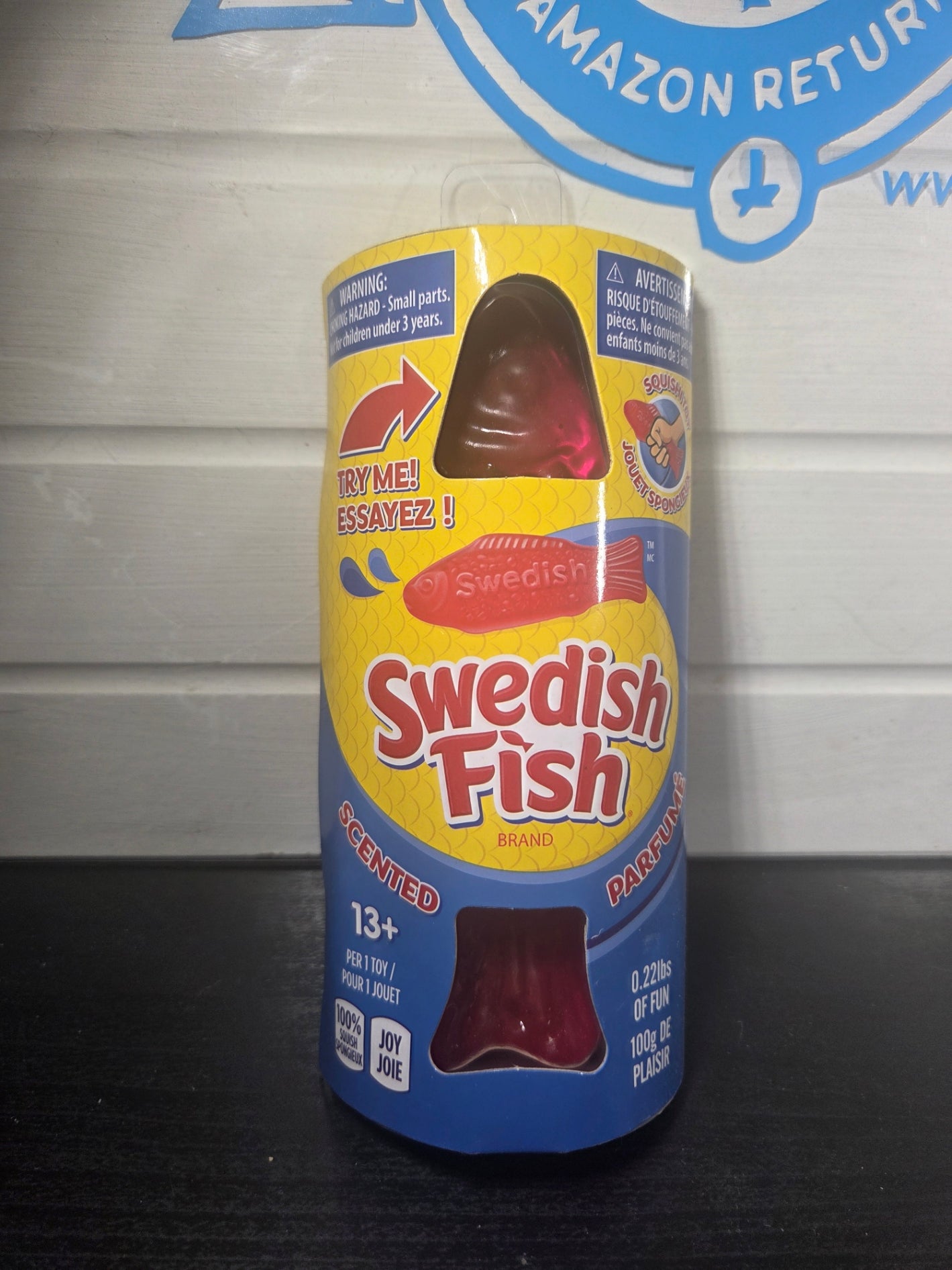 Incredible Novelties Swedish Fish Squishy Toy