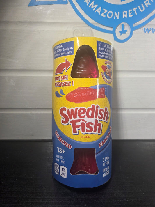 Incredible Novelties Swedish Fish Squishy Toy