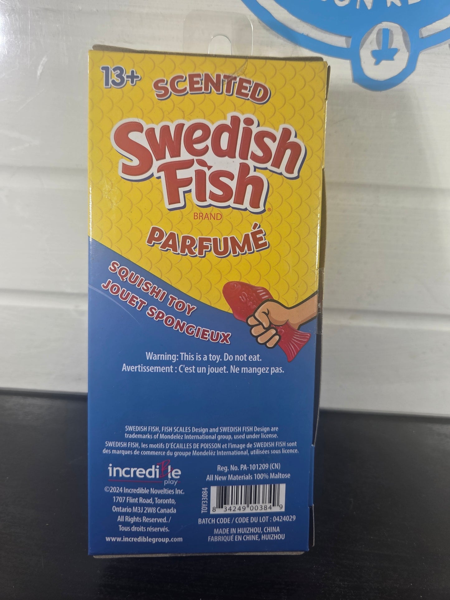 Incredible Novelties Swedish Fish Squishy Toy