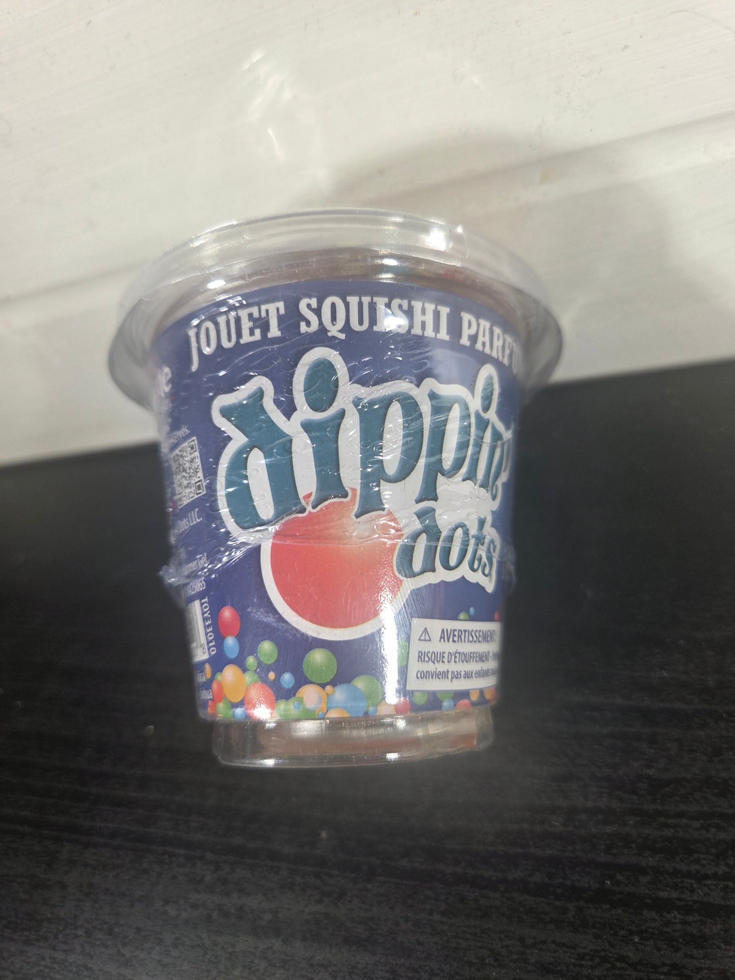Dippin Dots Scented Squishy Toy Ice Cream Cup - Incredible Play Brand New