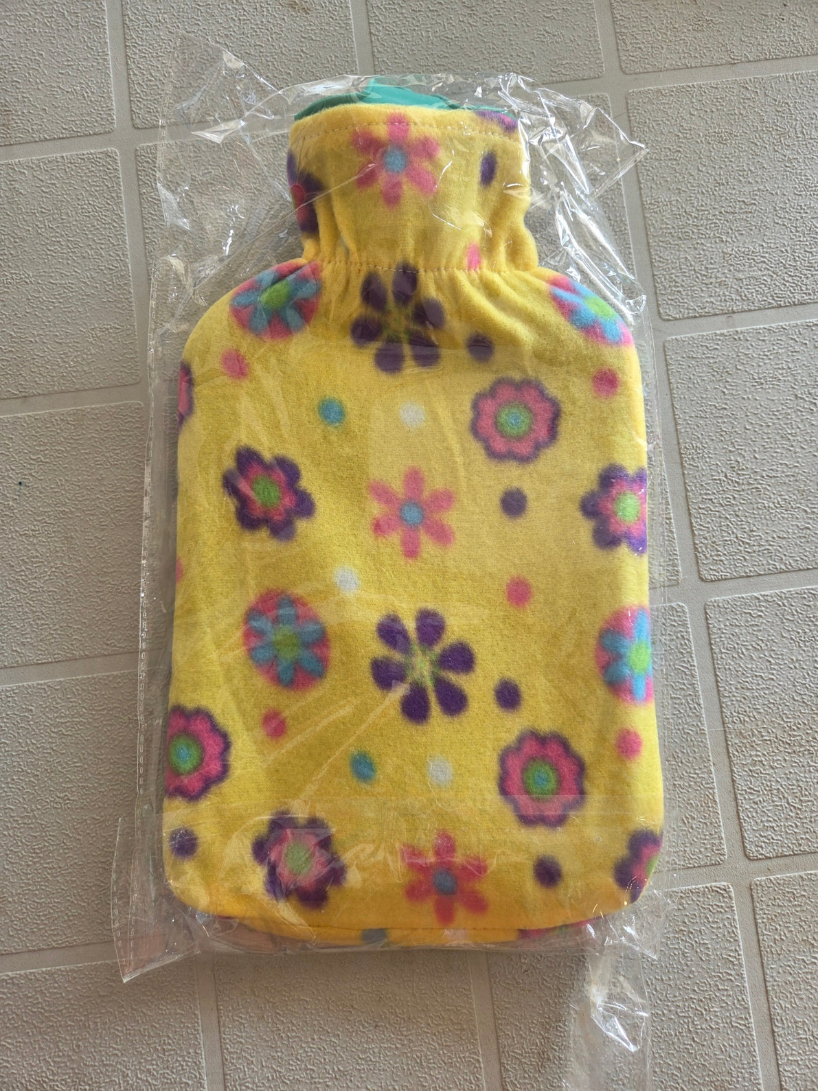 Brand New Plush Cover Hot Water Bottles Set of 2