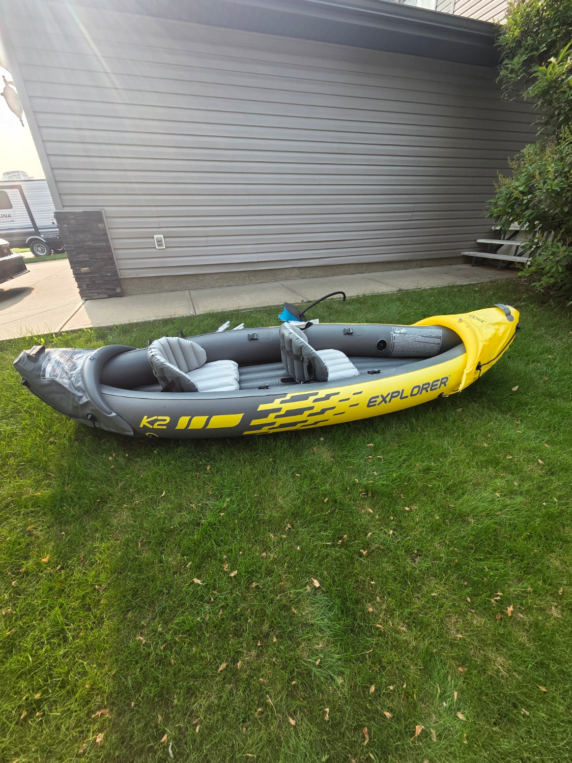 Intex Explorer K2 2-Person Inflatable Kayak