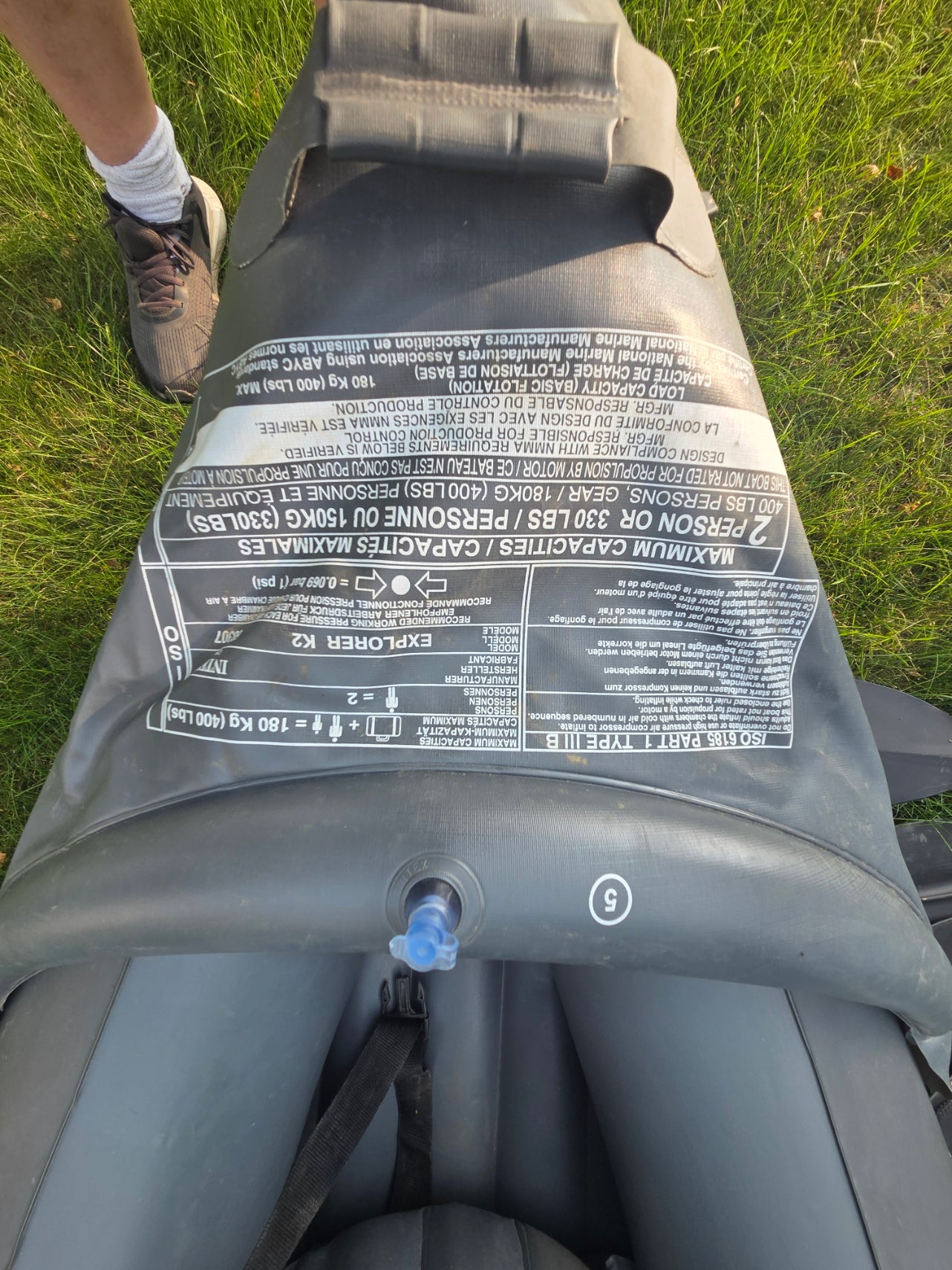 Intex Explorer K2 2-Person Inflatable Kayak