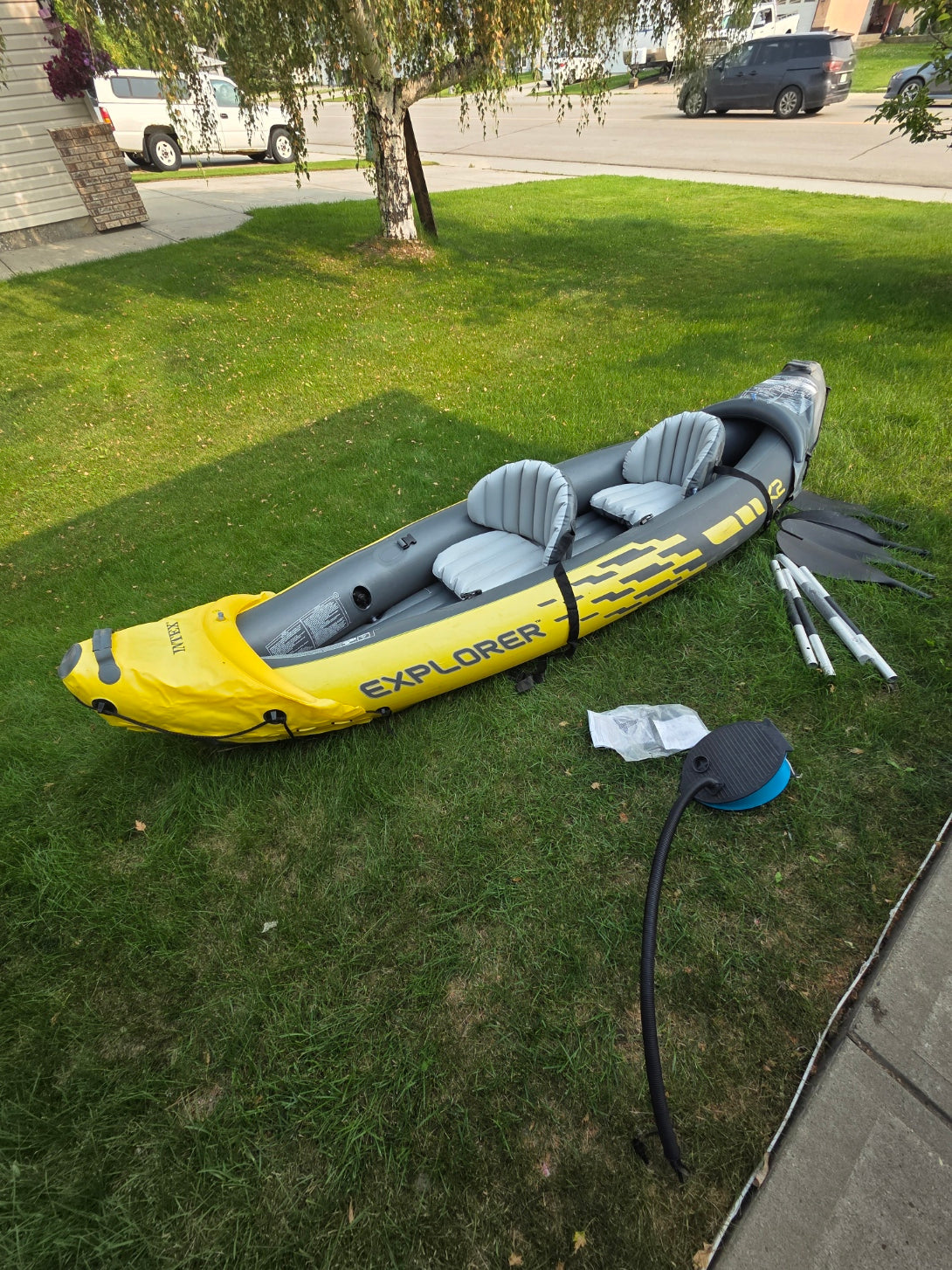 Intex Explorer K2 2-Person Inflatable Kayak